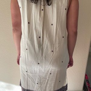 Madewell Aztec print dress